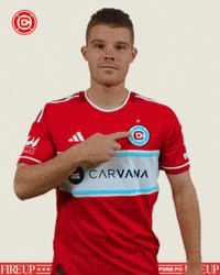 Chicago Fire Point GIF by Chicago Fire Football Club