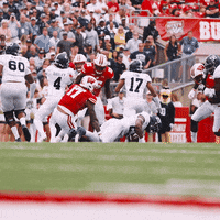 College Football Sport GIF by Wisconsin Badgers