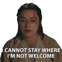Sad Florence Pugh Sticker by NETFLIX