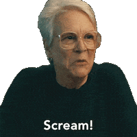 Get Mad Jamie Lee Curtis Sticker by 20th Century Studios