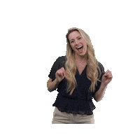 Happy Ashley Thomas Sticker by TheBalcerzakGroup