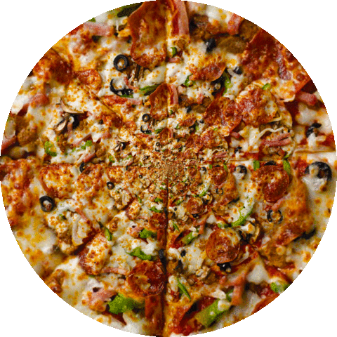 Hungry Food Sticker by Feliks Tomasz Konczakowski