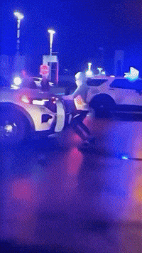 Police Car GIF