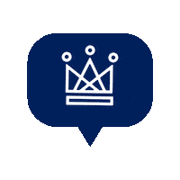 Royals Sticker by Queens University of Charlotte