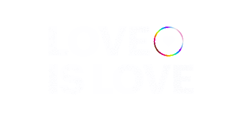 Love Is Love Pride Sticker by HULU