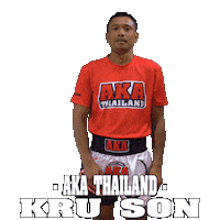 Muay Thai Fight Sticker by AKA Thailand