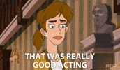 Katherine Good Job GIF by NETFLIX