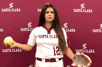 Santa Clara University Go Broncos GIF by Santa Clara Broncos