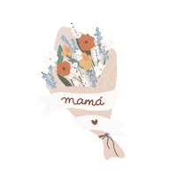 Mama Sticker by min & mun