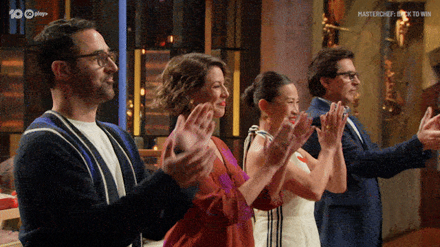 Andy Allen Clap GIF by MasterChefAU