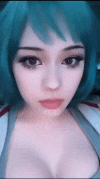 Angry Cute Girl GIF