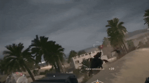 Battlefield 1 Horse GIF