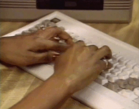 typing GIF