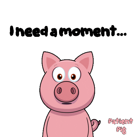 Shocked Hold On Sticker by VeeFriends