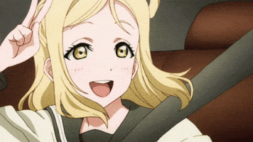 Love Live Car GIF