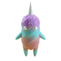 Happy Cotton Candy Sticker