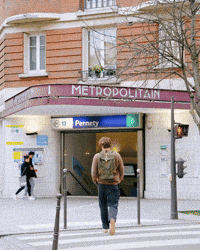 Work Go GIF by RATP