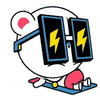chocotoycute love amor sunshine chocotoy Sticker