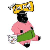 Im Full Hari Raya Sticker by The Tapping Tapir