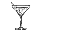 cocktail manhattan Sticker by Lambay Irish Whiskey