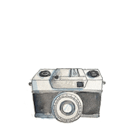 Photo Camera Sticker
