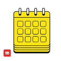 Scheduling Socialmediastrategy Sticker by Munch