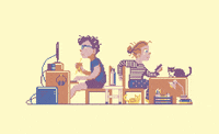 Pixel Art GIF by Ota Jaider