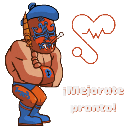 Lucha Libre Wwe Sticker by Guerrero Maya