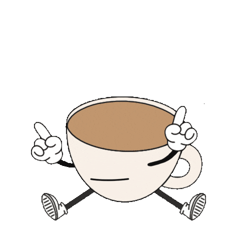 Japan Latte Sticker by The Yeah Blend