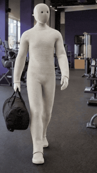 Fitness Commit GIF by 1X Technologies