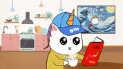Good Morning Coffee GIF by Chubbiverse