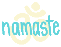 Yoga Om Sticker