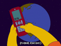 Episode 2 Globe GIF by The Simpsons