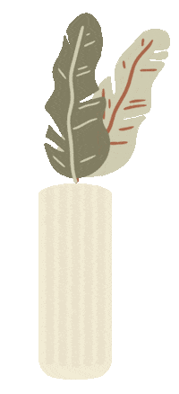 Plants Pot Sticker by tinytype