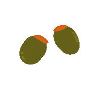 Olives Olive You Sticker