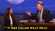 pamela adlon conan obrien GIF by Team Coco