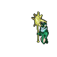 8Bit Sprite Sticker by josuegrotesco