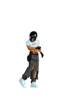 Helmet Biker Sticker