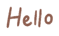 Good Morning Hello Sticker by Catharina Stewart
