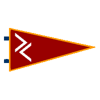Kent State University Pennant Sticker by PUCPR