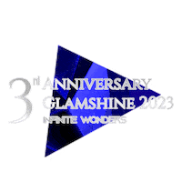 Glamshine Beauty Skincare Brand Glam Shine Infinitewonders Anniversary Sticker by Glam Shine