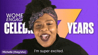 I'm Super Excited