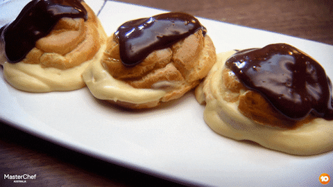 Zeppole GIF by MasterChefAU