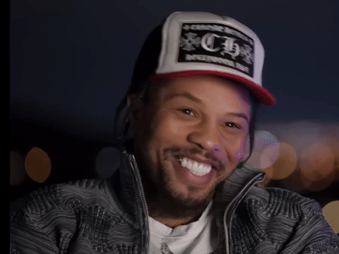 Tank Davis Cheesing