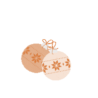 Christmas Kerstbal Sticker by Laura