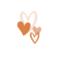 In Love Heart Sticker by Laura
