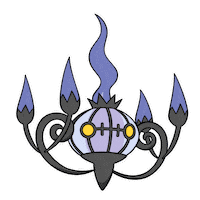 Ghost Gen 5 Sticker by Pokémon
