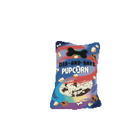 Dogtoys Popcorn Sticker by Dis-and-Bark