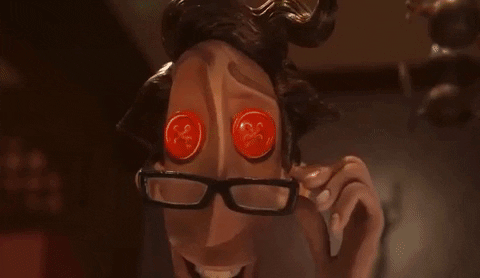 miguelpea5319 giphygifmaker eyes buttons coraline GIF
