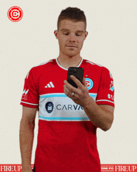 Chicago Fire Thumbs Up GIF by Chicago Fire Football Club